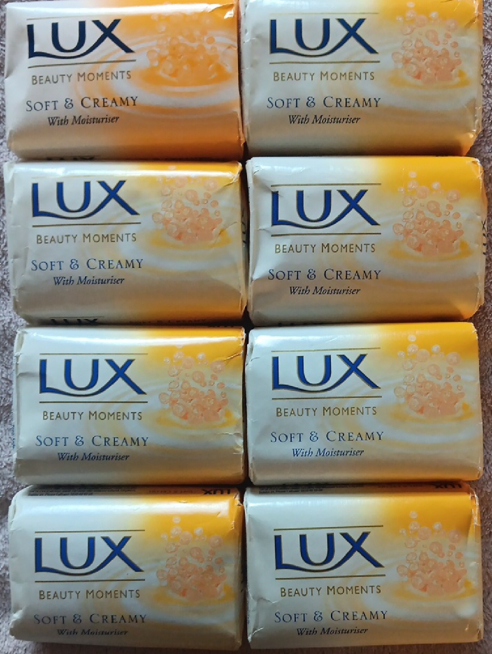 LUX Soft & Creamy Bar (8) Soap